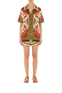 Wonder Rio linen shorts - Black