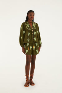 Green Short - Green