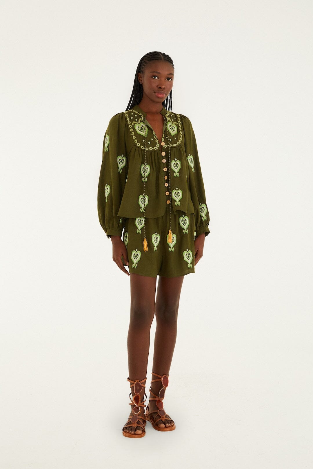 Green Short - Green