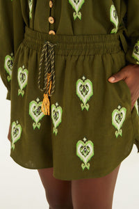 Green Short - Green