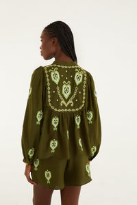 Green Short - Green