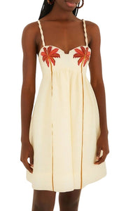 FELIX_JAMBES_Sand Robe courte - Sand