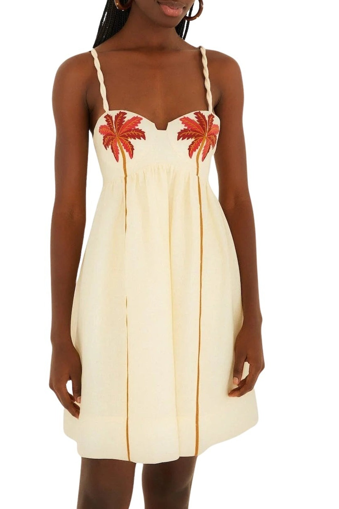 FELIX_JAMBES_Sand Robe courte - Sand