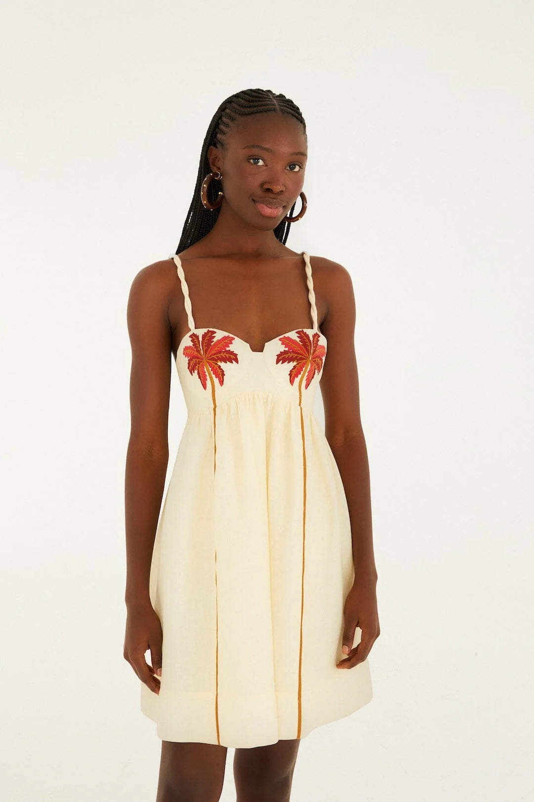 CHECK VUE_Sand Robe courte - Sand