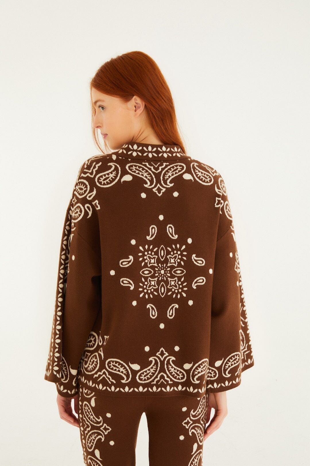 Bohemian Paisley Maille - Bohemian Paisley