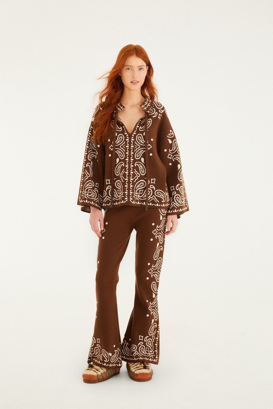 Bohemian Paisley Maille - Bohemian Paisley