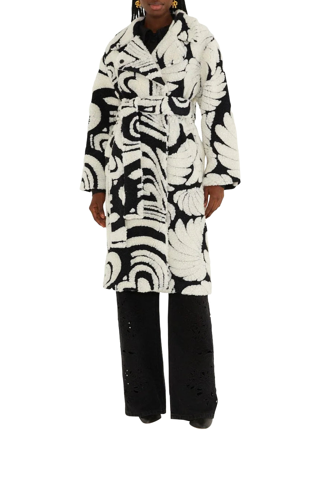 NEW_DIFFUSELY_CHECK VUE_CopabanHearts Black Top - CopabanHearts Black