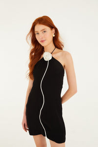 Black Robe courte - Black