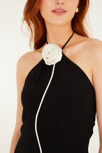 Black Robe courte - Black