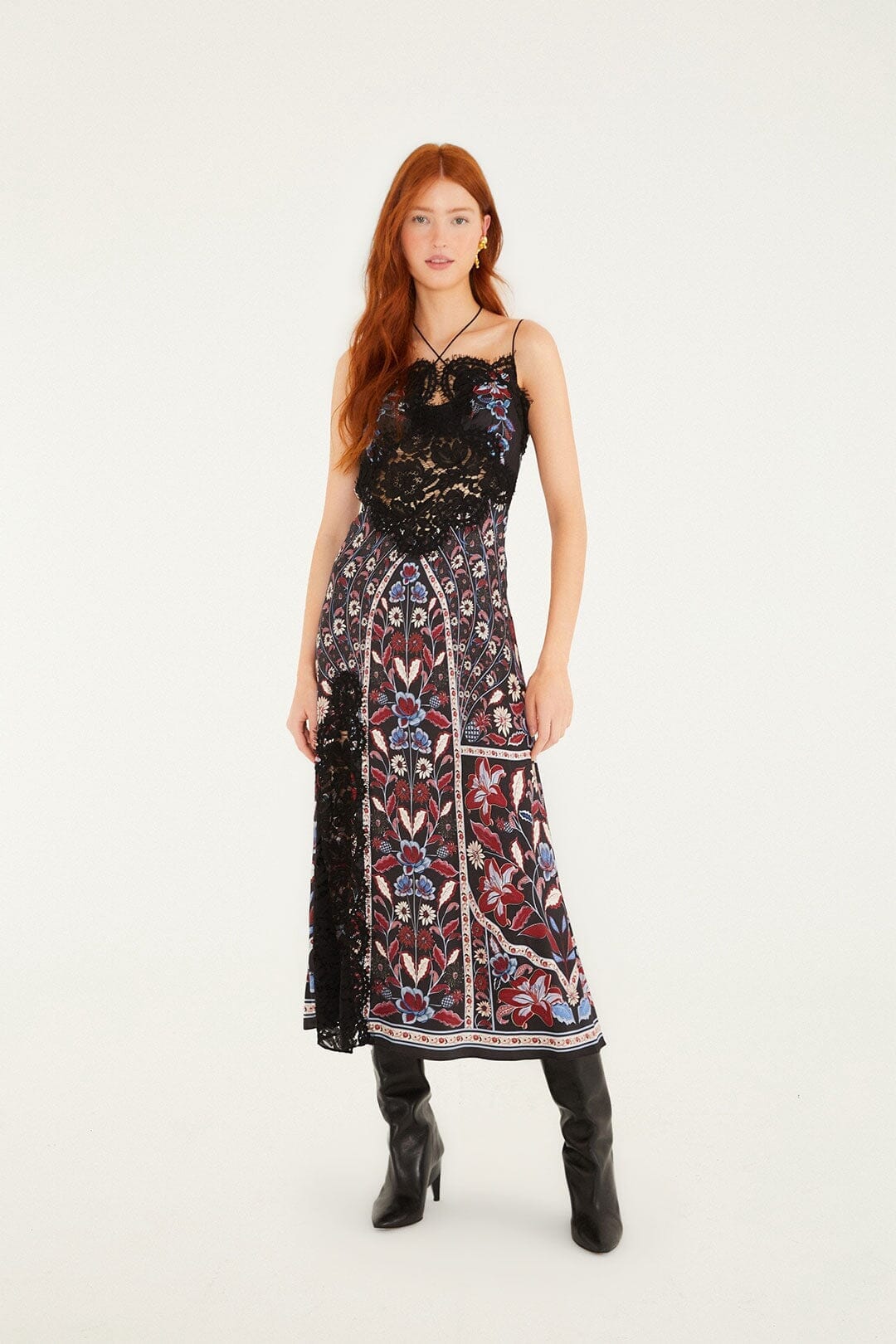 Marcelle Black Robe midi - Marcelle Black