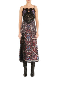 Robe midi Marcelle - Noir