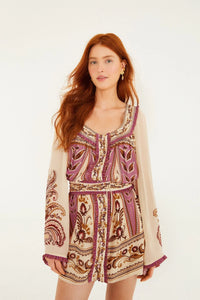 CHECK VUE_Sand Robe courte - Sand