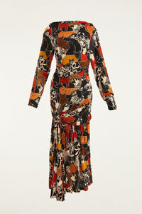 Cats And Dogs Black Robe midi - Cats And Dogs Black