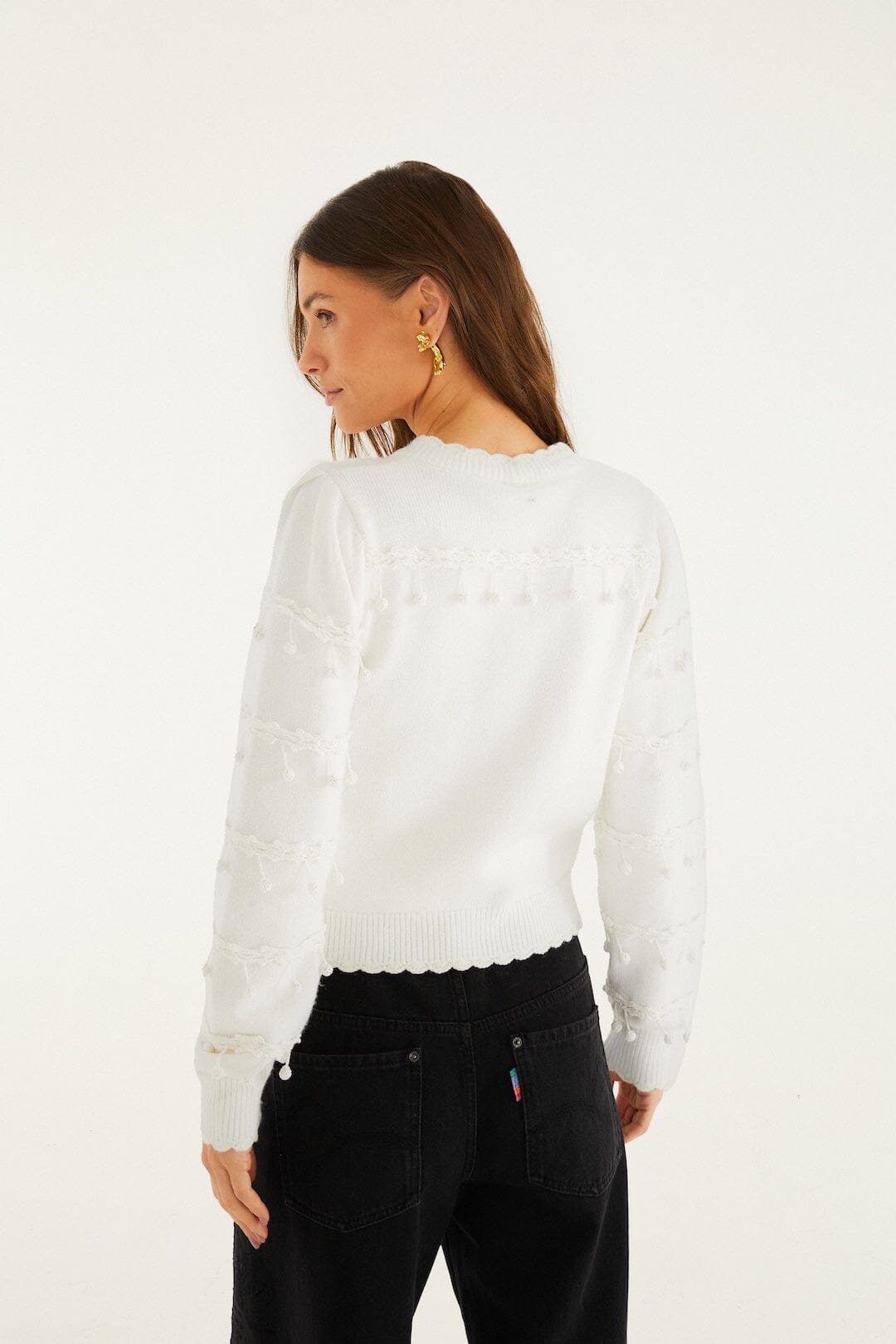 Off White Maille - Off White