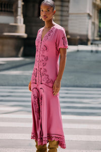 Pink Robe longue - Pink