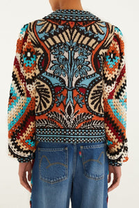 Pull Balamana en maille - Multicolore