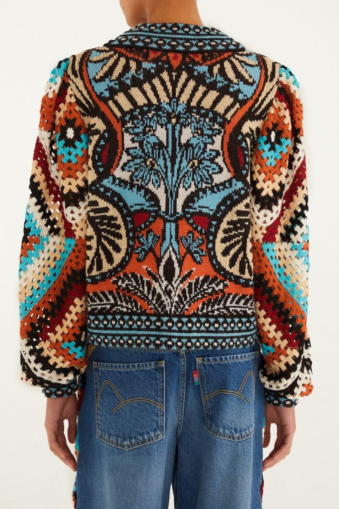 Pull Balamana en maille - Multicolore