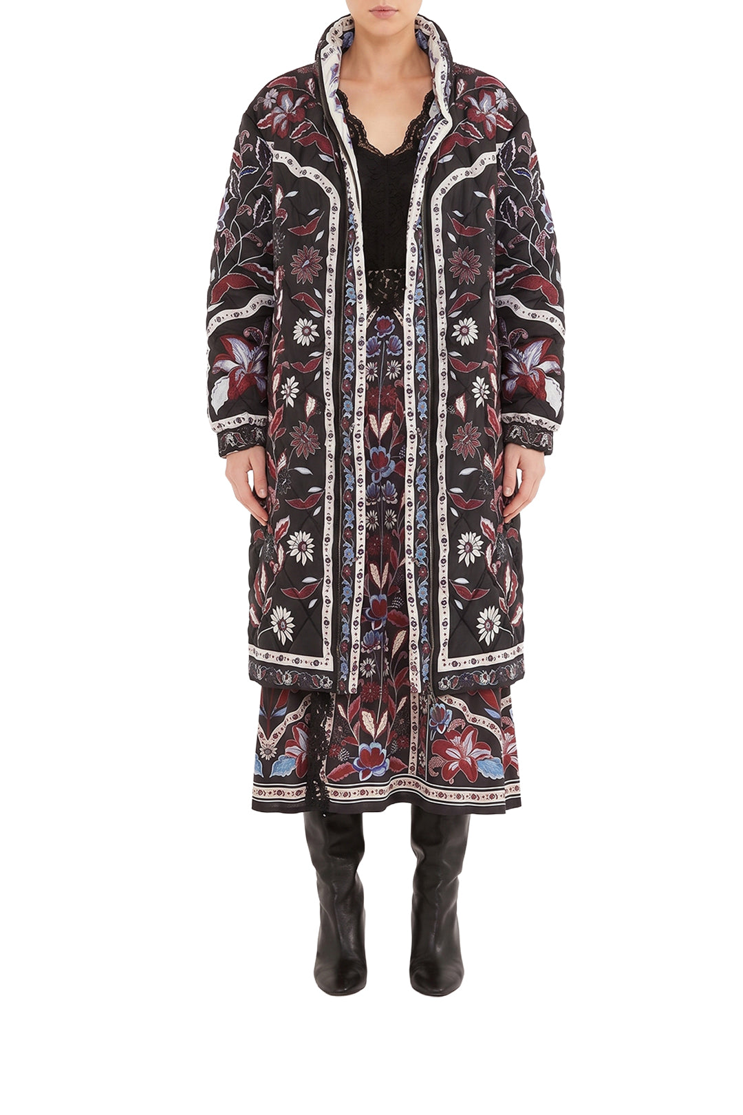 Doudoune Marcelle Reversible - Noir