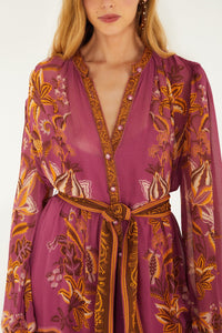 Chintz Pink Robe longue - Chintz Pink