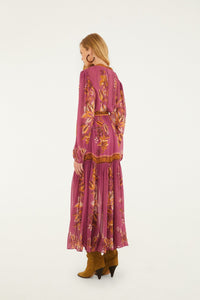 Chintz Pink Robe longue - Chintz Pink