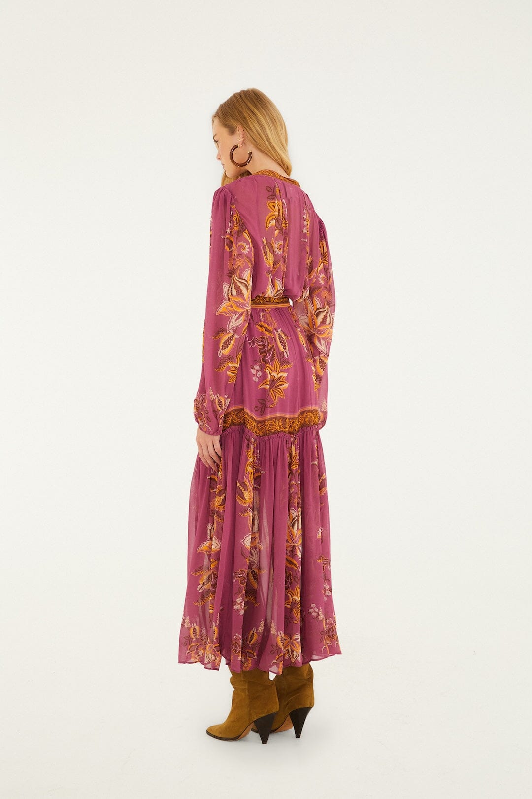 Chintz Pink Robe longue - Chintz Pink