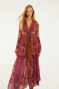 Chintz Pink Robe longue - Chintz Pink