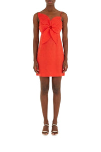 BADVIEW_NEW_Red Robe courte - Red