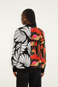 Flora Off White Cardigan - Flora Off White