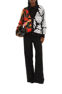 NEW_DIFFUSELY_Flora Off White Cardigan - Flora Off White