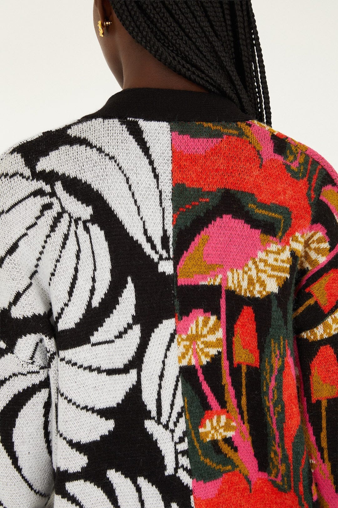 Flora Off White Cardigan - Flora Off White