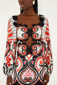 White Robe courte - White