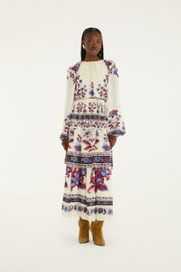 Malu White Robe longue - Malu White