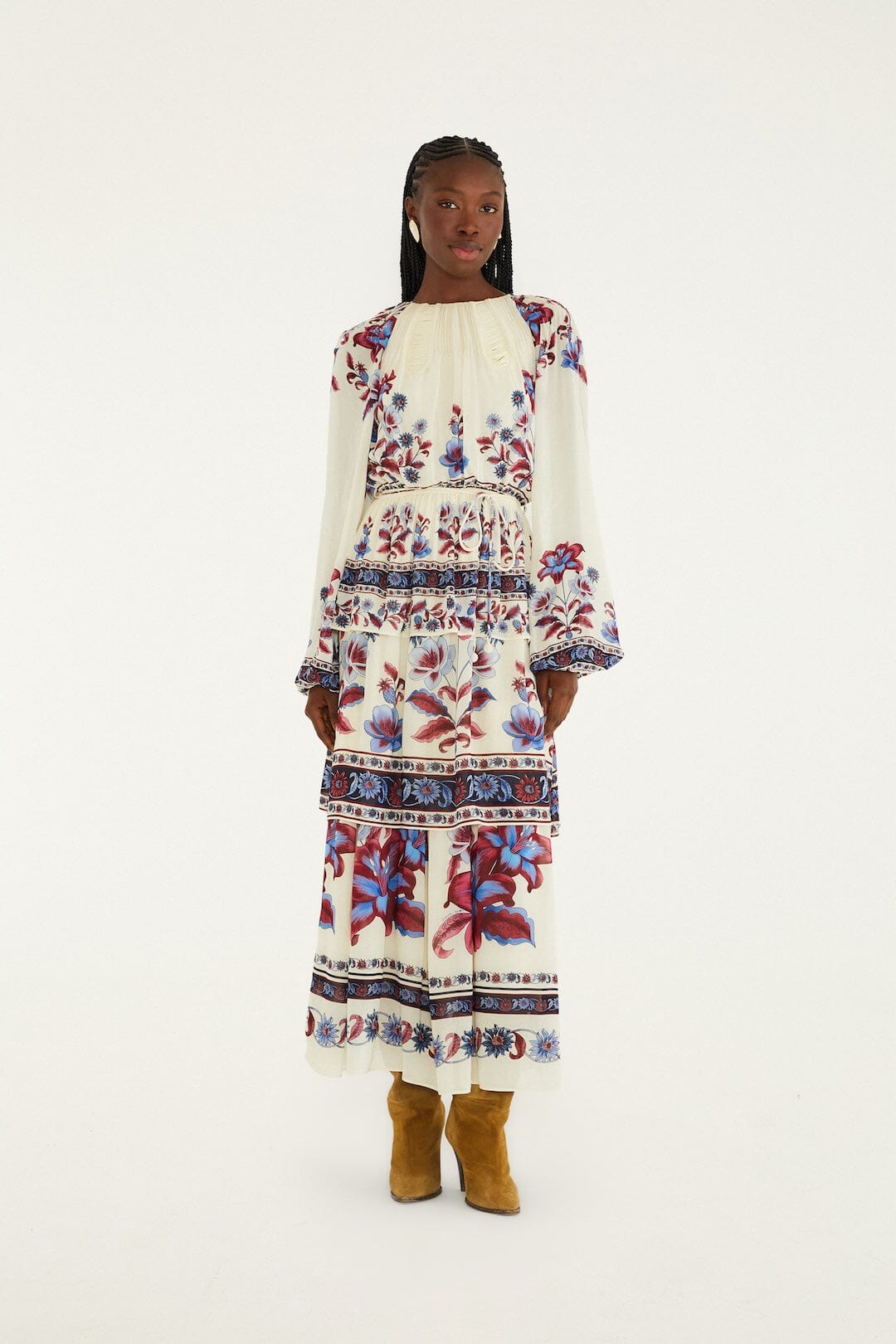 Malu White Robe longue - Malu White