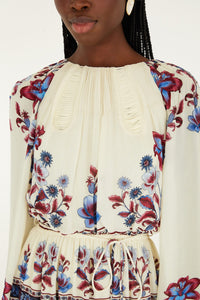 Malu White Robe longue - Malu White