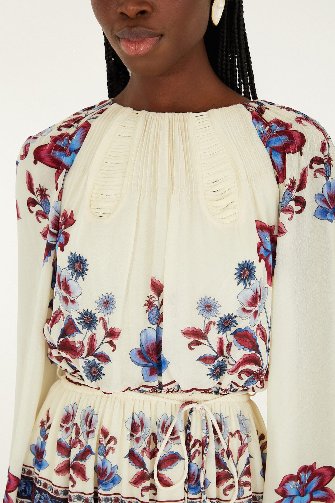 Malu White Robe longue - Malu White