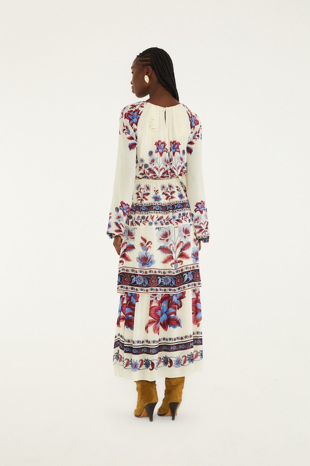 Malu White Robe longue - Malu White