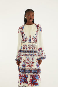 Malu White Robe longue - Malu White