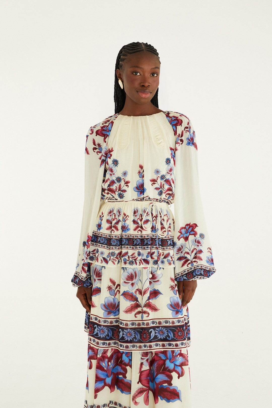 Malu White Robe longue - Malu White