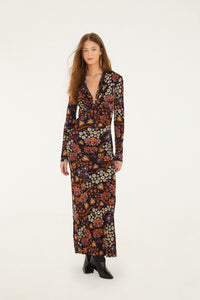 DIFFUSELY_Lili Black Robe longue - Lili Black