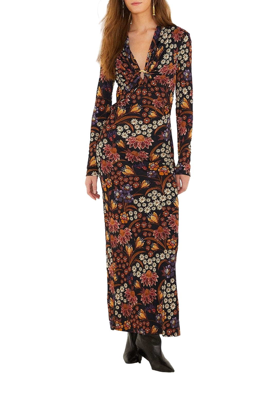 NEW_DIFFUSELY_Lili Black Robe longue - Lili Black