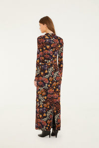 DIFFUSELY_Lili Black Robe longue - Lili Black