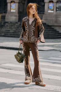 Bohemian Paisley Pantalon - Bohemian Paisley