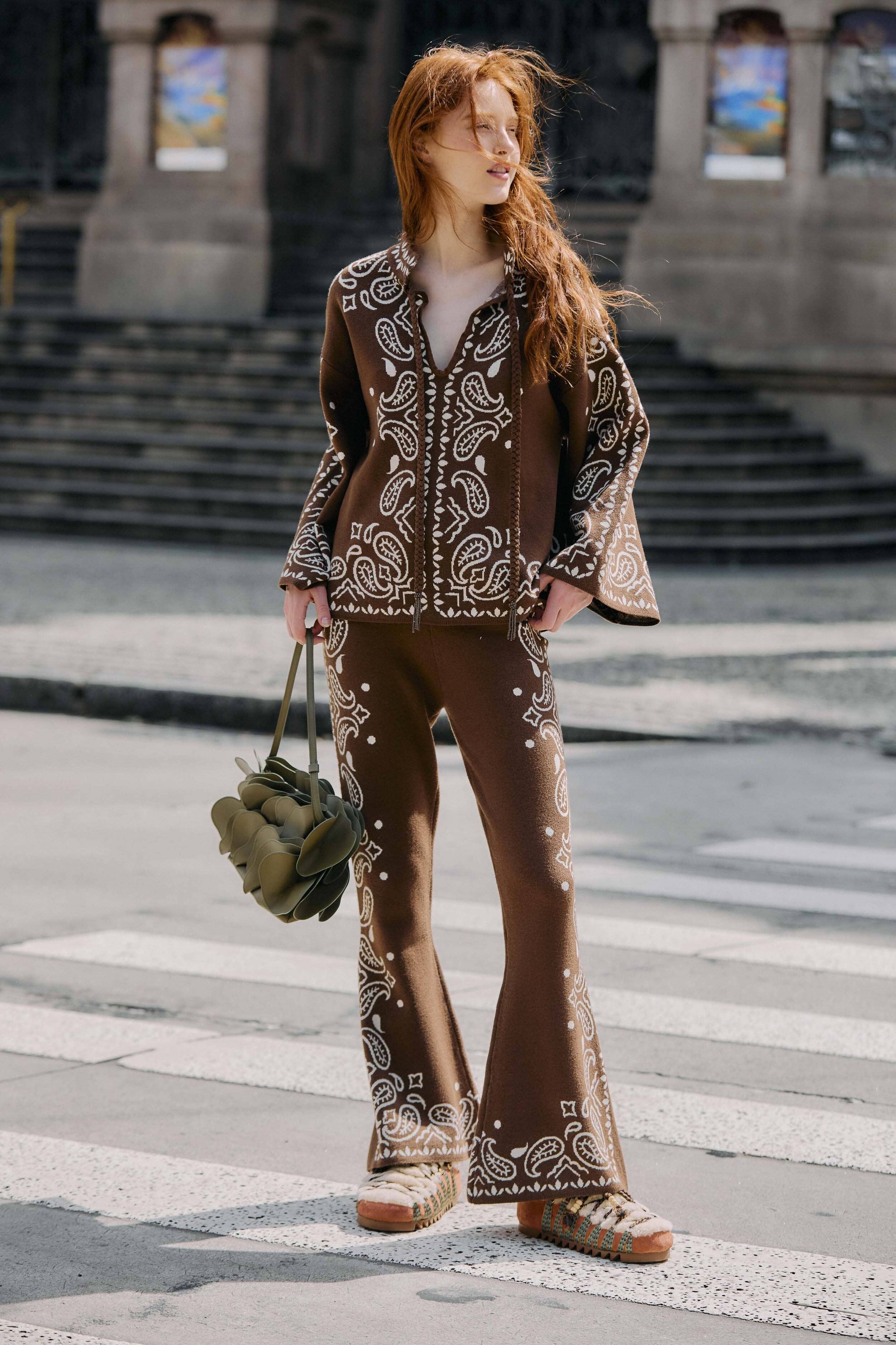 Bohemian Paisley Pantalon - Bohemian Paisley