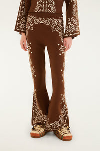 Bohemian Paisley Pantalon - Bohemian Paisley