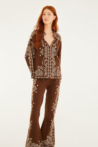Bohemian Paisley Pantalon - Bohemian Paisley