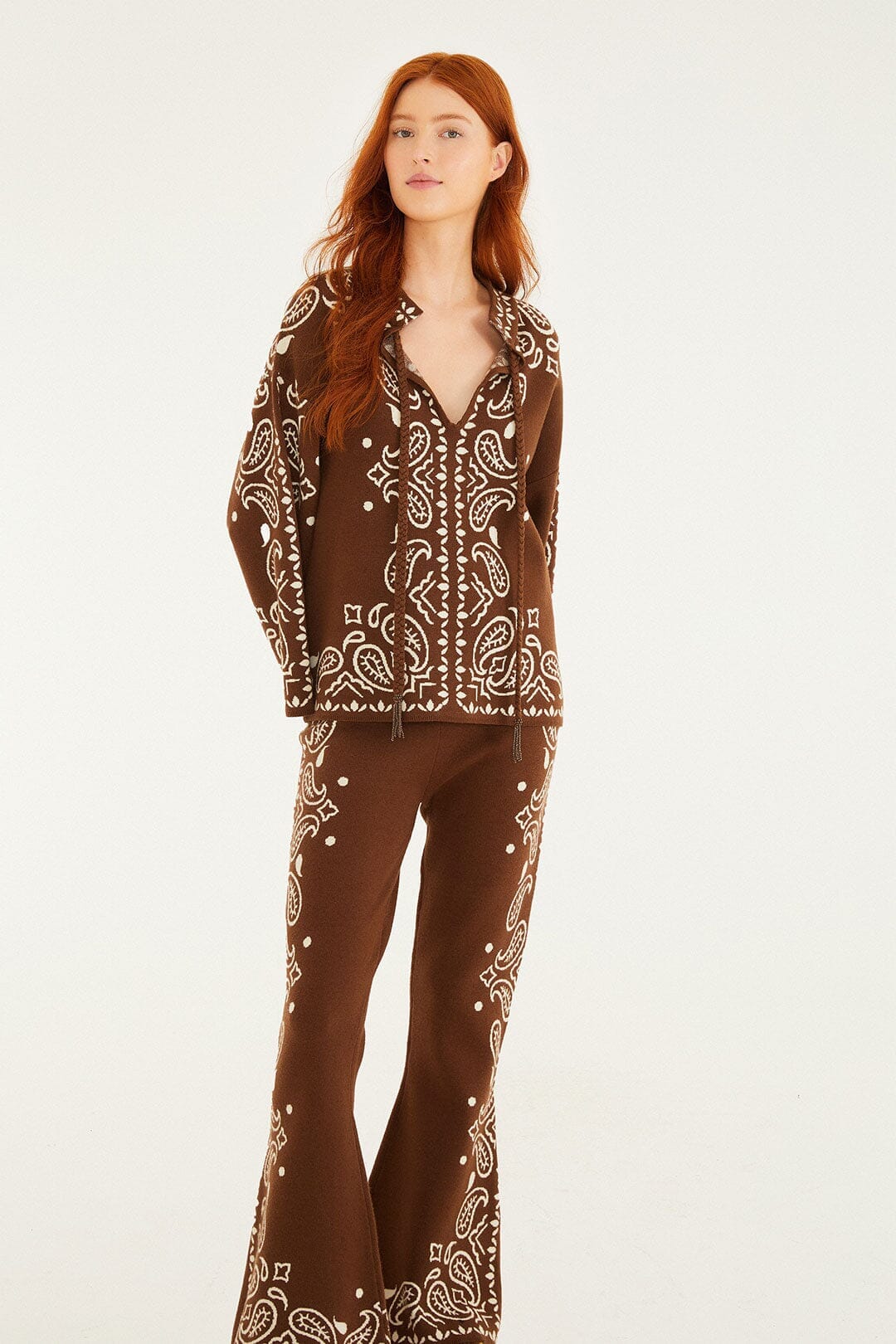 Bohemian Paisley Pantalon - Bohemian Paisley