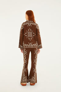 Bohemian Paisley Pantalon - Bohemian Paisley