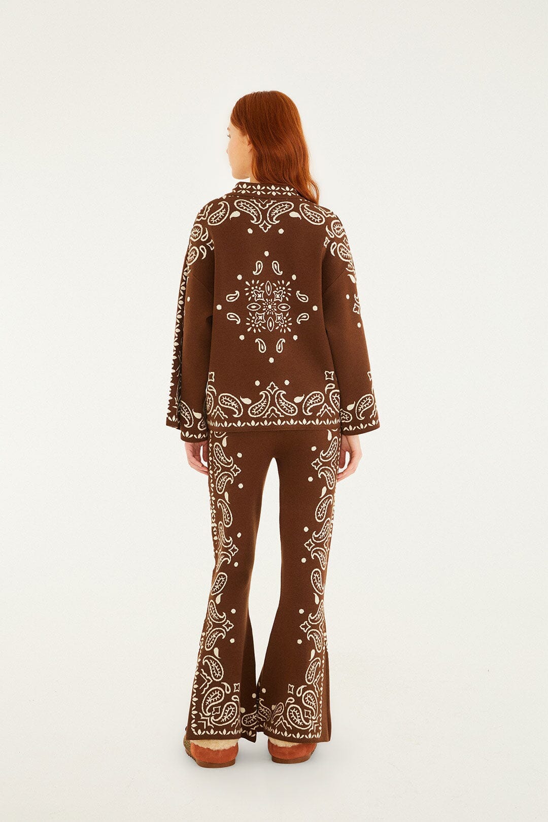 Bohemian Paisley Pantalon - Bohemian Paisley
