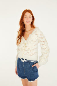 NEW_Off White Cardigans & Pulls - Off White