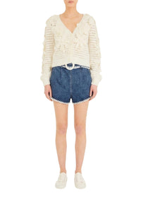 BADVIEW_NEW_Off White Cardigans & Pulls - Off White